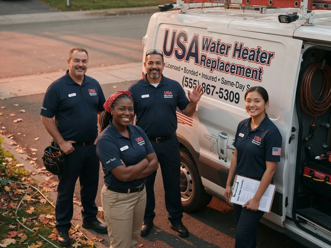 Water Heater Replacement company in Monroe, SD